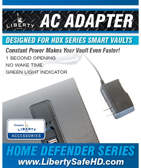 Liberty Safe AC Adapter