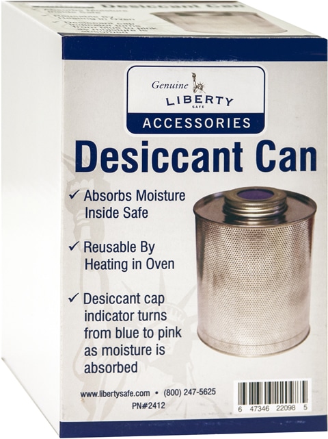 Liberty Safe Desiccant Can