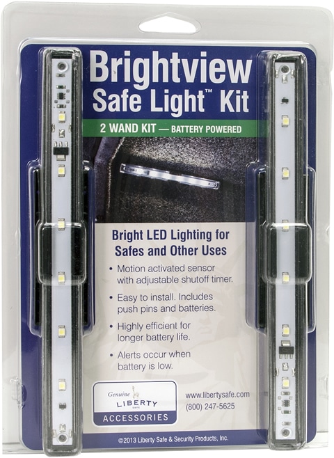 Liberty Safe brightview safe light kit