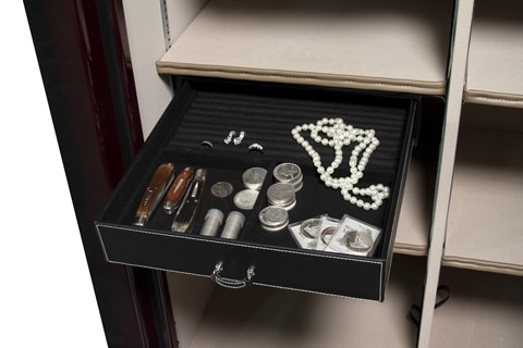 Liberty Safe jewlery drawer