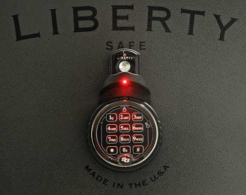 Liberty Safe lock light