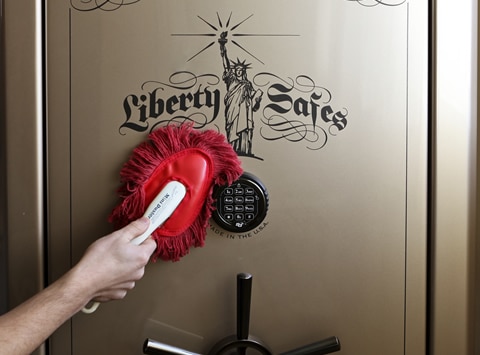 Liberty Safe mini duster