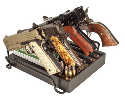 Liberty Safe pistol rack 2