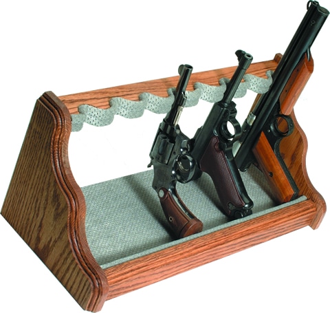 Liberty Safe pistol rack