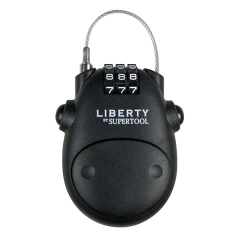 Liberty Safe retractable cable lock