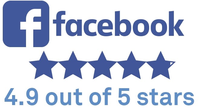 Facebook 4.9 Star Review