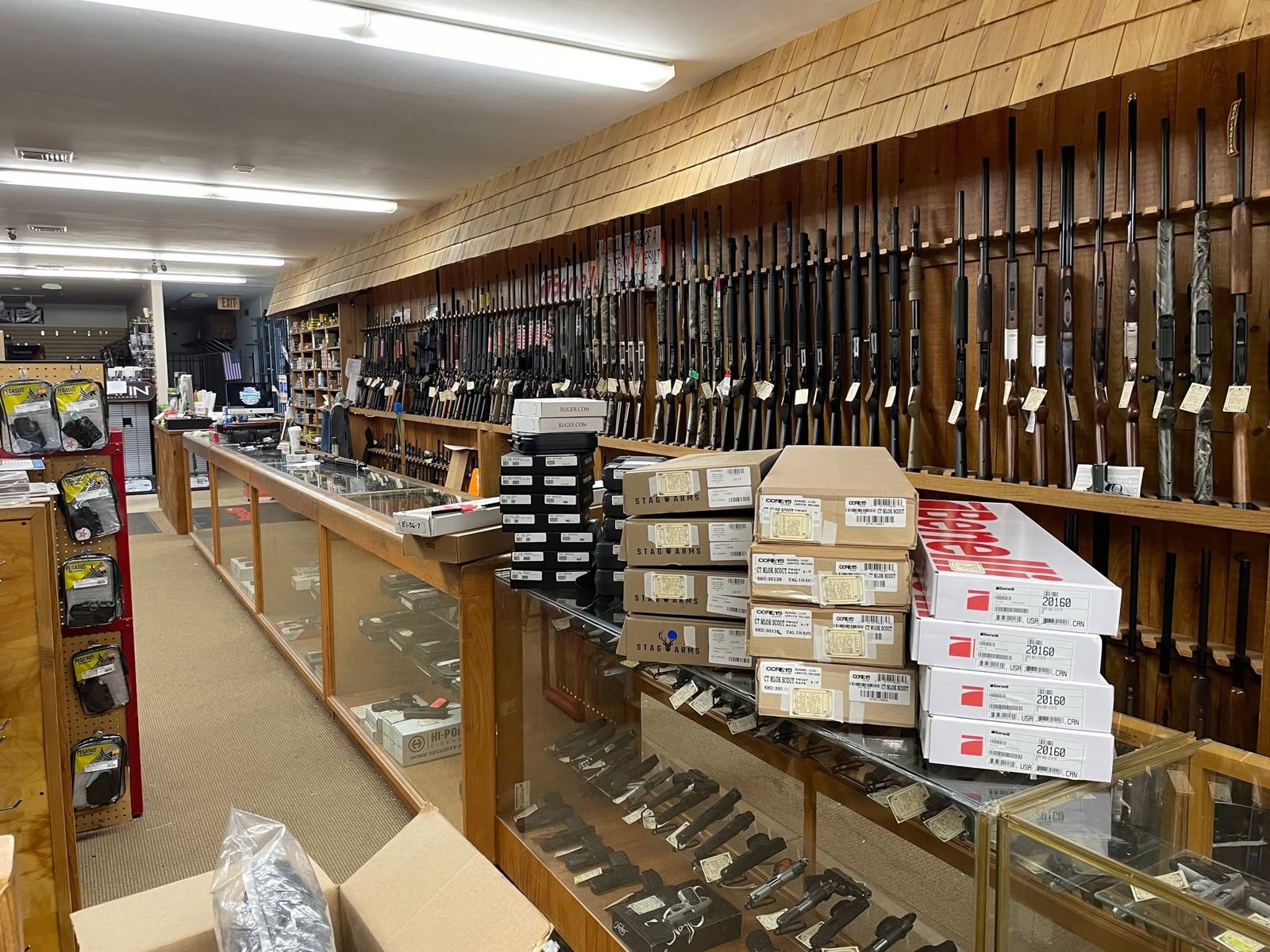 Firearms counters and ammunition