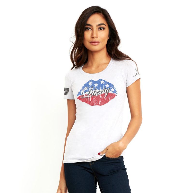 Kiss Liberty T-Shirt