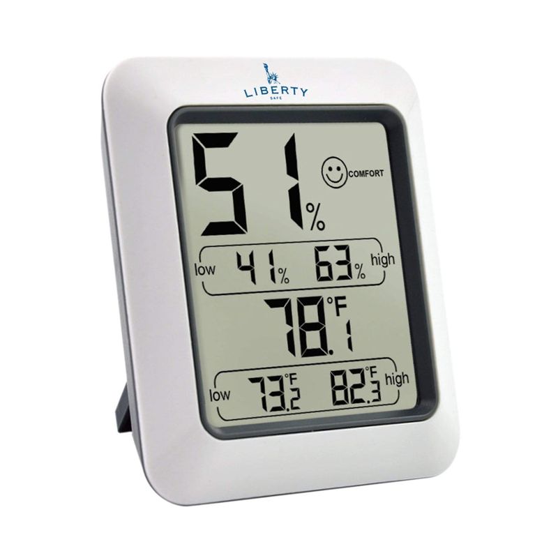 Humidity and Temperature Monitor by Liberty Safe