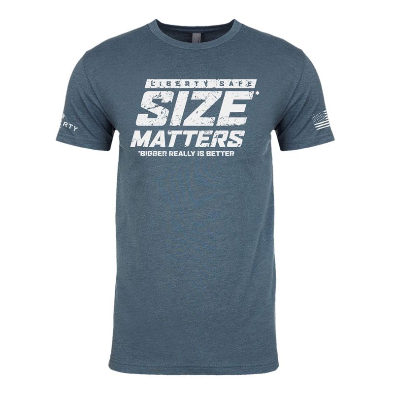 Liberty Size Matters T-Shirt