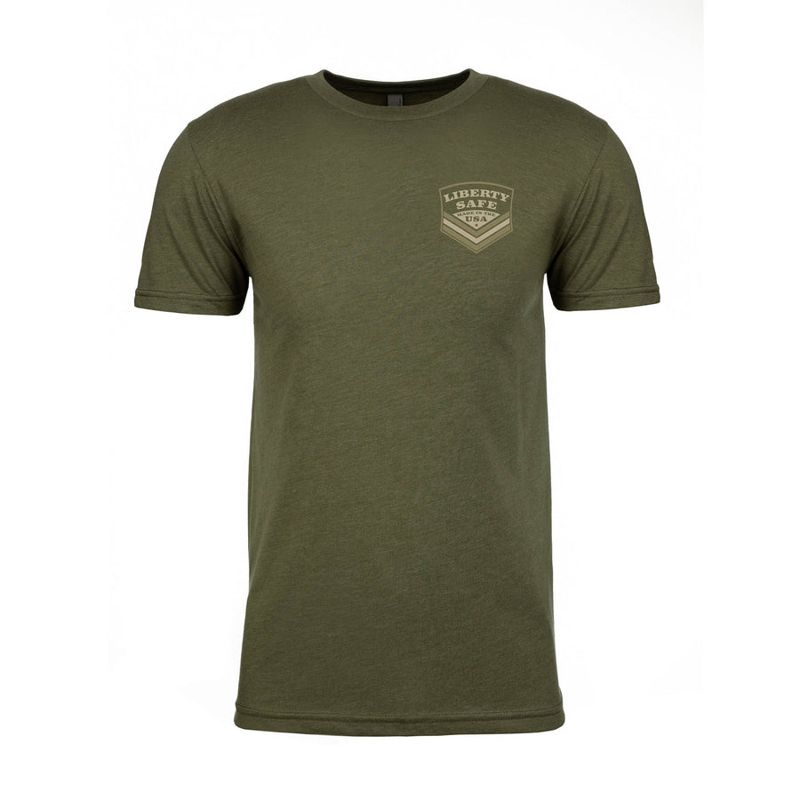 Military Green Shirt by Liberty Safe