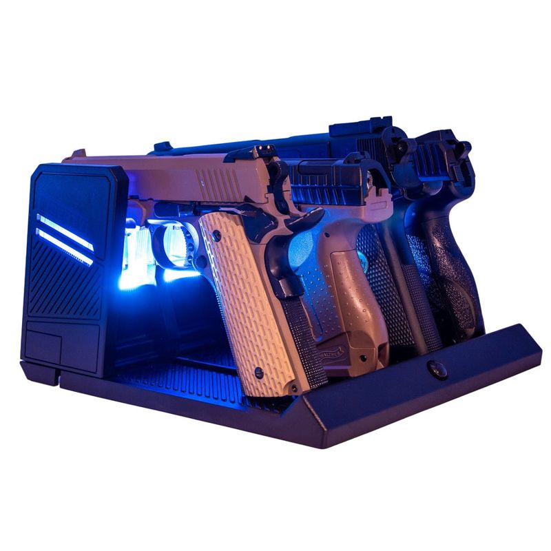 LED Pistol Rack / Holder by Liberty Safe