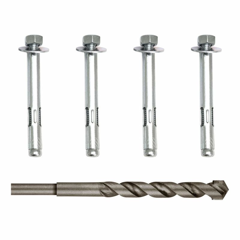 Concrete Floor Safe Anchoring Kit by Liberty Safe