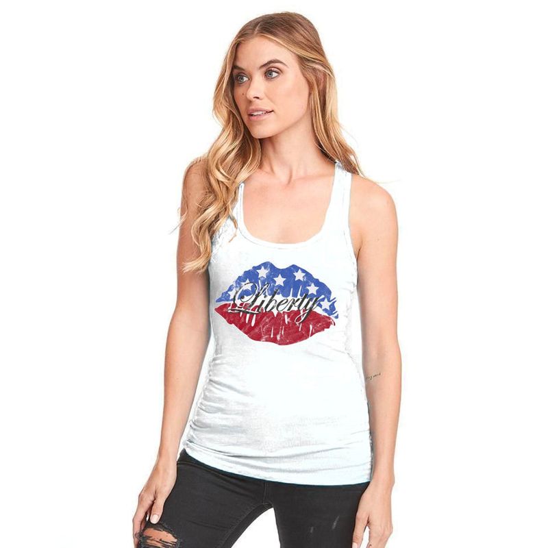 Kiss Liberty Tank