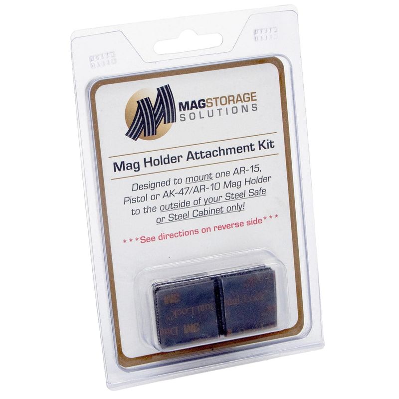 AR-15 Mag Holder Attachment Kit by Liberty Safe