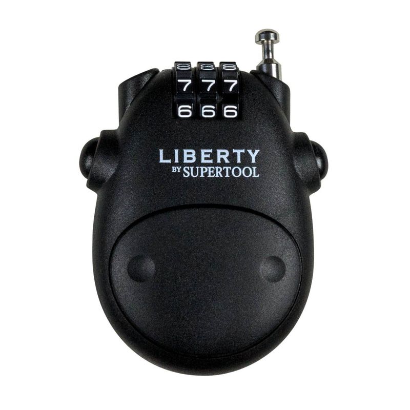 Retractable Cable Lock