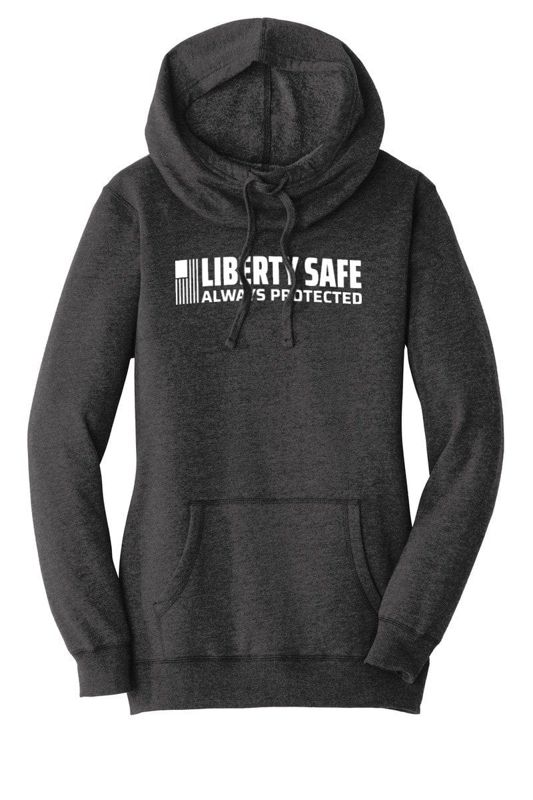 Lightweight Fleece Hoodie (Women) by Liberty Safe