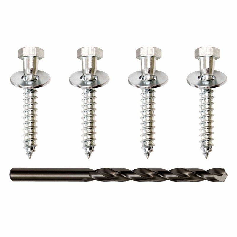 Wood Floor Safe Anchoring Kit