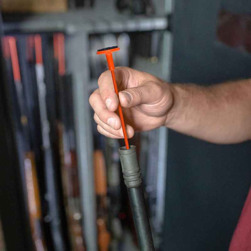 Orange Rifle Rods