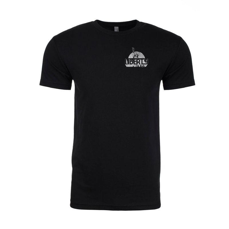 Retro Black T-Shirt by Liberty Safe