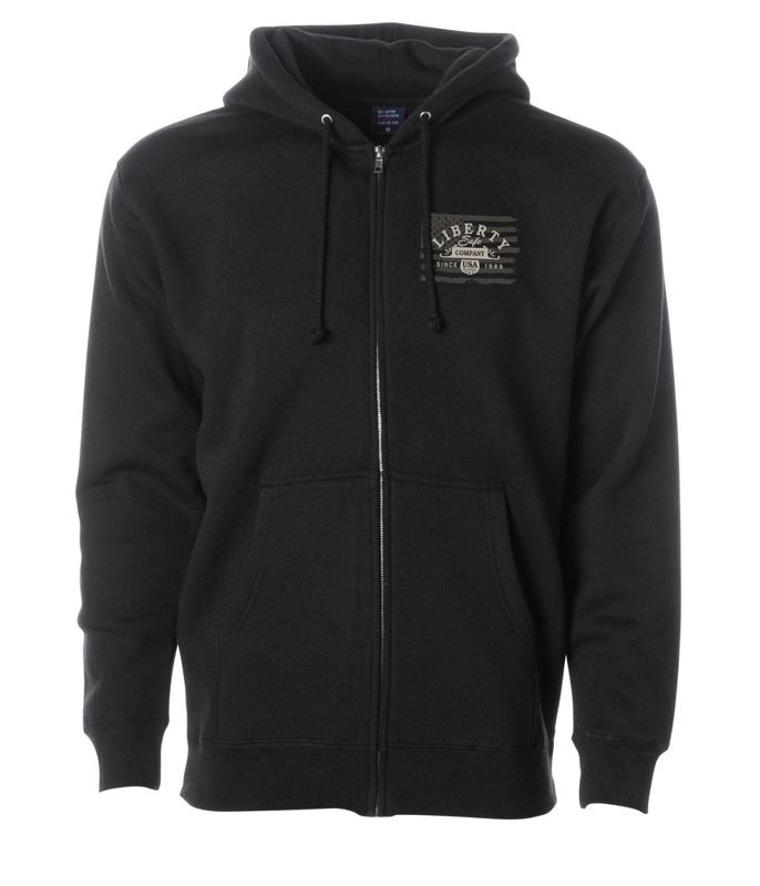 Heavyweight Full Zip Hooded Sweatshirt (Men) by Liberty Safe