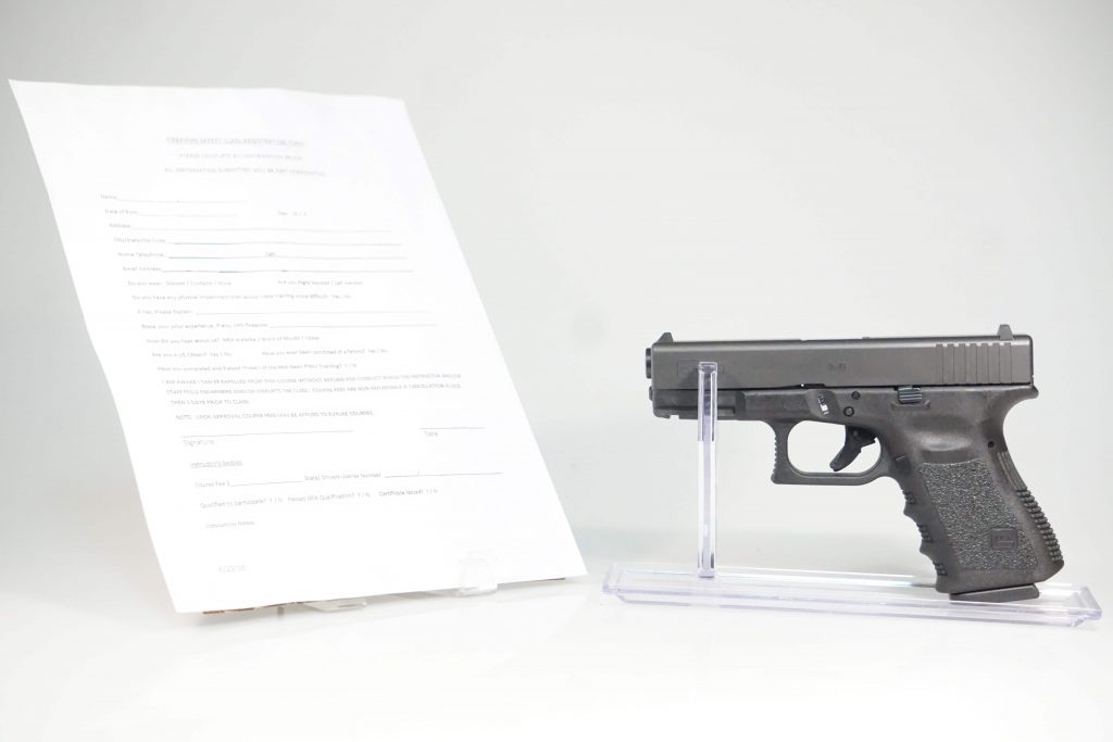 Connecticut Pistol Permit