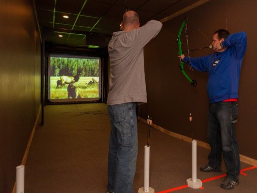 Indoor Archery Range Sportsmen S Outpost