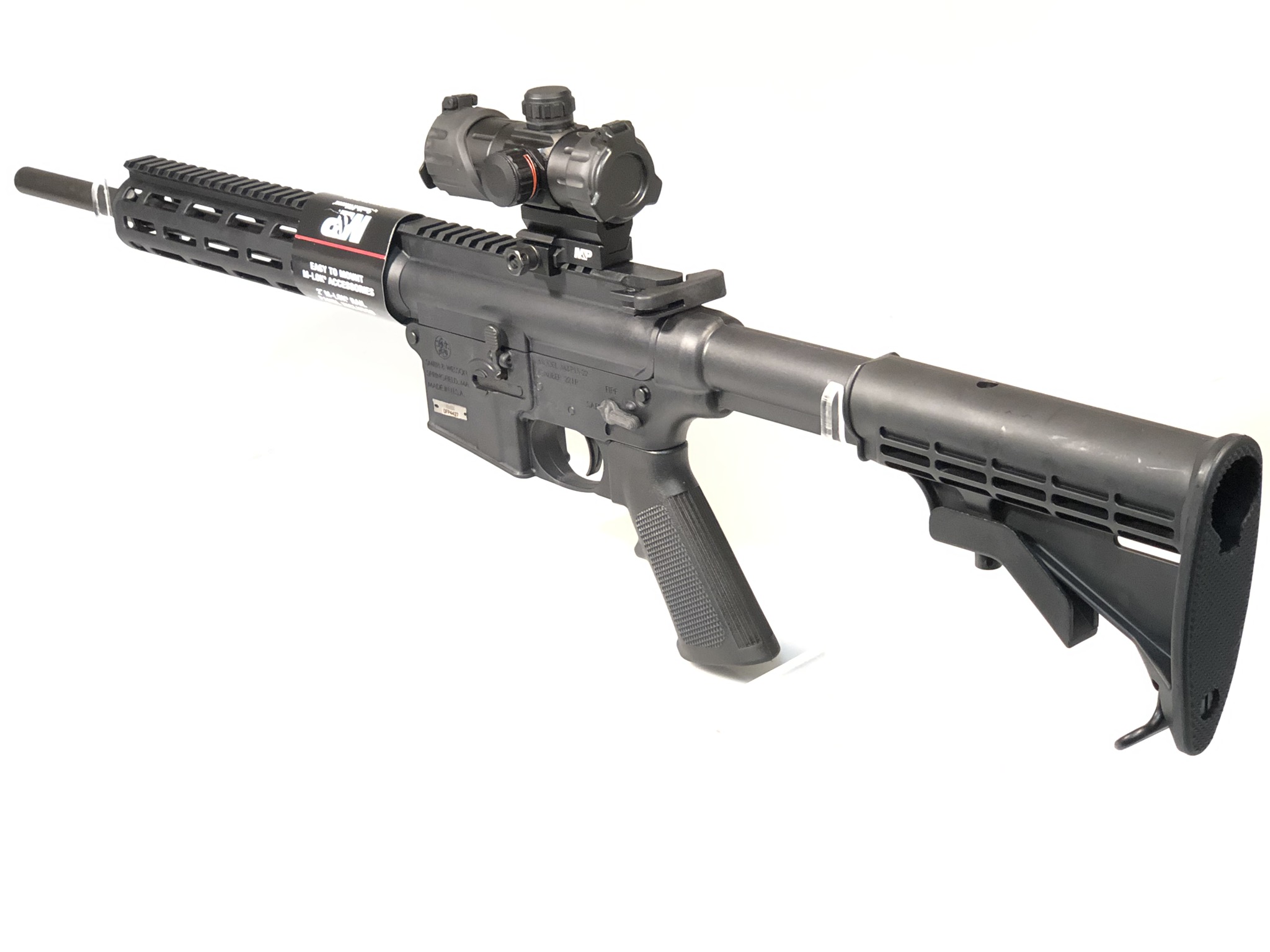 Smith and Wesson M&P 15-22 .22lr.